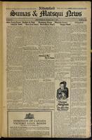Abbotsford Sumas & Matsqui News, November 1, 1923