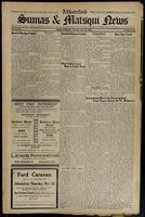 Abbotsford Sumas & Matsqui News, November 22, 1923