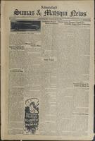 Abbotsford Sumas & Matsqui News, January 31, 1924