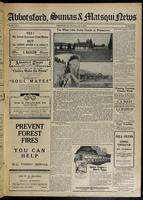 Abbotsford Sumas & Matsqui News, July 15, 1926