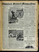 Abbotsford Sumas & Matsqui News, December 1, 1926