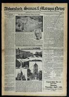 Abbotsford Sumas & Matsqui News, April 13, 1927