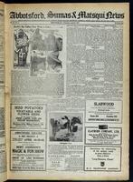 Abbotsford Sumas & Matsqui News, April 20, 1927