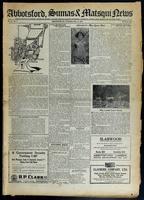 Abbotsford Sumas & Matsqui News, May 11, 1927