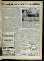 Abbotsford Sumas & Matsqui News, May 18, 1927