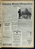 Abbotsford Sumas & Matsqui News, June 1, 1927