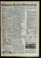 Abbotsford Sumas & Matsqui News, June 29, 1927