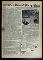 Abbotsford Sumas & Matsqui News, October 26, 1927