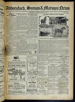 Abbotsford Sumas & Matsqui News, December 14, 1927