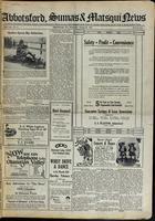 Abbotsford Sumas & Matsqui News, January 25, 1928