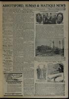 Abbotsford Sumas & Matsqui News, May 30, 1928