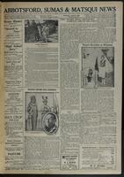 Abbotsford Sumas & Matsqui News, June 20, 1928