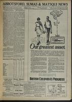 Abbotsford Sumas & Matsqui News, July 25, 1928