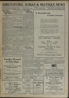 Abbotsford Sumas & Matsqui News, August 15, 1928