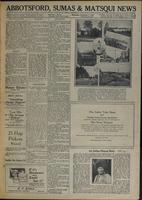 Abbotsford Sumas & Matsqui News, September 5, 1928