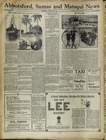 Abbotsford Sumas & Matsqui News, February 6, 1929