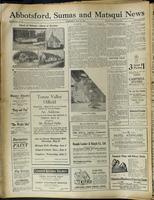 Abbotsford Sumas & Matsqui News, May 29, 1929