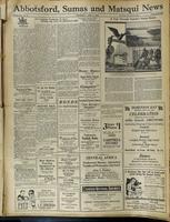 Abbotsford Sumas & Matsqui News, June 26, 1929