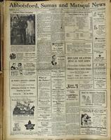 Abbotsford Sumas & Matsqui News, July 10, 1929