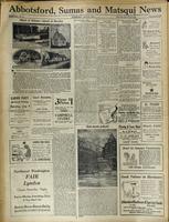 Abbotsford Sumas & Matsqui News, July 31, 1929