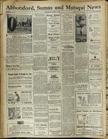 Abbotsford Sumas & Matsqui News, August 7, 1929