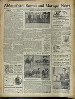 Abbotsford Sumas & Matsqui News, September 25, 1929