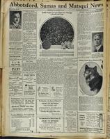 Abbotsford Sumas & Matsqui News, November 13, 1929