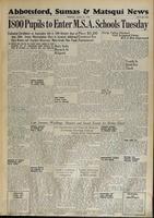 Abbotsford Sumas & Matsqui News, August 31, 1938