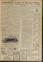 Abbotsford Sumas & Matsqui News, January 16, 1935