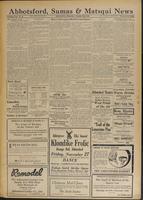 Abbotsford Sumas & Matsqui News, November 25, 1936