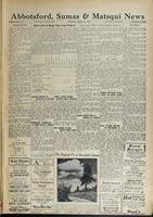 Abbotsford Sumas & Matsqui News, January 26, 1938