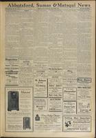 Abbotsford Sumas & Matsqui News, March 25, 1936