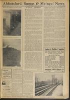 Abbotsford Sumas & Matsqui News, January 30, 1935