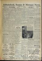 Abbotsford Sumas & Matsqui News, January 19, 1938