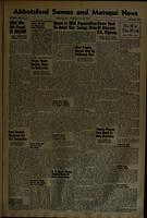 Abbotsford Sumas & Matsqui News, October 30, 1940