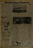 Abbotsford Sumas & Matsqui News, February 7, 1934