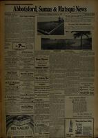 Abbotsford Sumas & Matsqui News, November 1, 1933