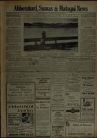 Abbotsford Sumas & Matsqui News, July 12, 1933