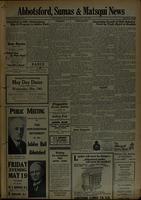 Abbotsford Sumas & Matsqui News, May 17, 1933