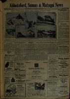 Abbotsford Sumas & Matsqui News, February 1, 1933