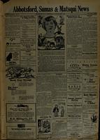 Abbotsford Sumas & Matsqui News, January 25, 1933