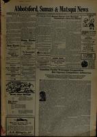 Abbotsford Sumas & Matsqui News, January 11, 1933