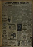 Abbotsford Sumas & Matsqui News, June 1, 1932