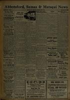 Abbotsford Sumas & Matsqui News, September 27, 1933