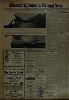 Abbotsford Sumas & Matsqui News, August 9, 1933