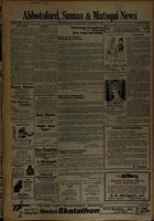 Abbotsford Sumas & Matsqui News, December 28, 1932