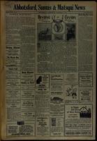 Abbotsford Sumas & Matsqui News, September 21, 1932