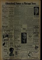 Abbotsford Sumas & Matsqui News, August 31, 1932