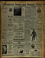 Abbotsford Sumas & Matsqui News, January 20, 1932
