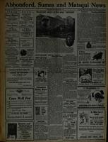 Abbotsford Sumas & Matsqui News, December 2, 1931